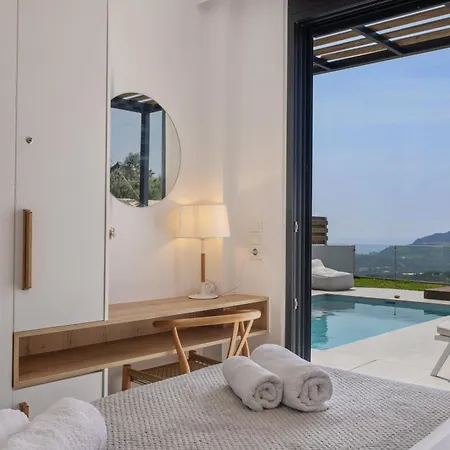 Oneiro, With Sea And Countryside View * Mariou